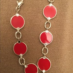 ROUND RED CIRCLE BRACELET 🌟